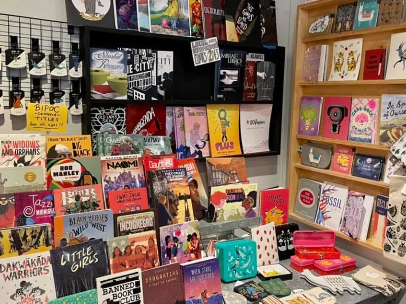 Outsider Comics — Shopping in Seattle