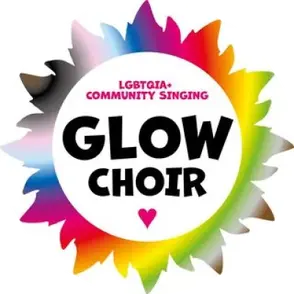 GLOW Choir logo