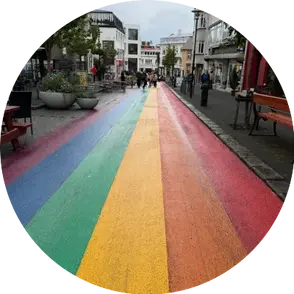 Rainbow Street logo