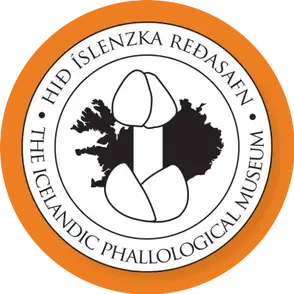 The Icelandic Phallological Museum (Hið Íslenzka Reðasafn) logo