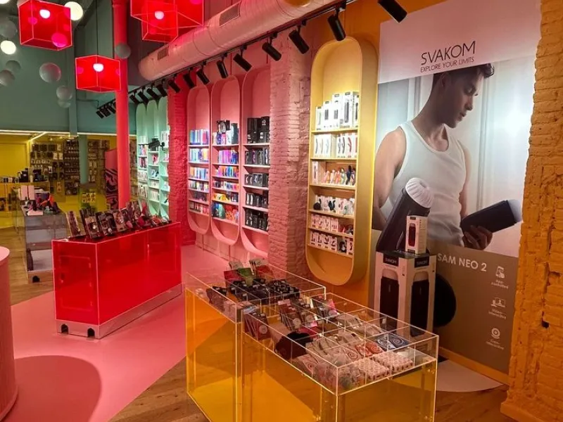 Sex shop Belover Malasaña — Shopping in Madrid