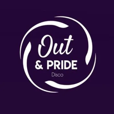 Out & Pride logo