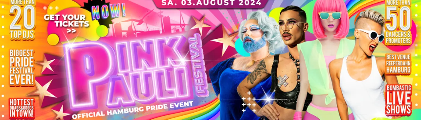 Pink Inc — Parties in Hamburg