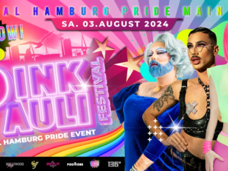 Pink Inc — Parties in Hamburg