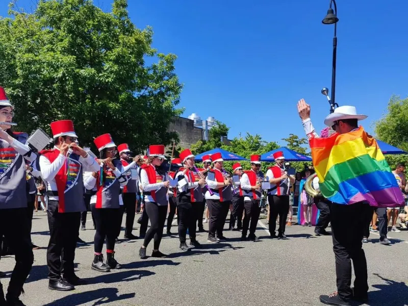 Rainbow City Band — Organizations in Seattle