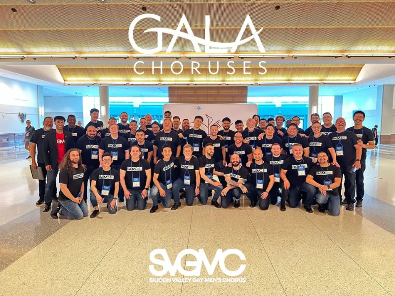 Silicon Valley Gay Men's Chorus — Organizations in San Jose