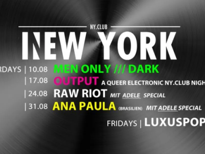 NY.Club — Bars & Clubs in Munich