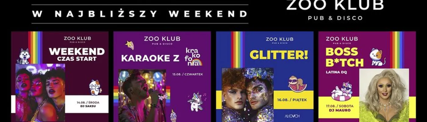 ZOO Klub — Bars & Clubs in Krakow