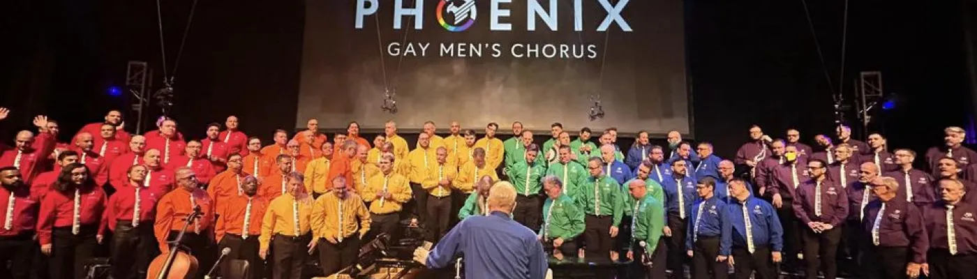 Phoenix Gay Men's Chorus — Organizations in Phoenix