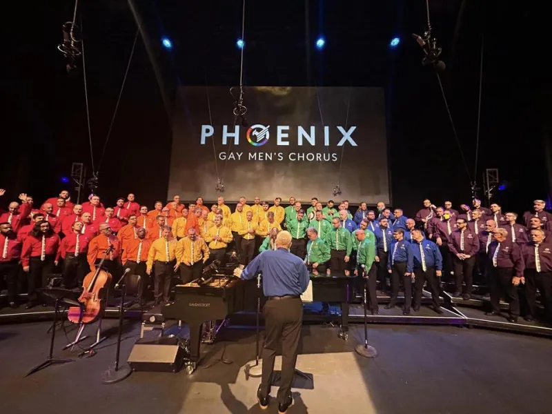 Phoenix Gay Men's Chorus — Organizations in Phoenix