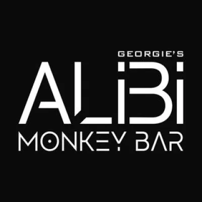 Georgie's Alibi Monkey Bar logo