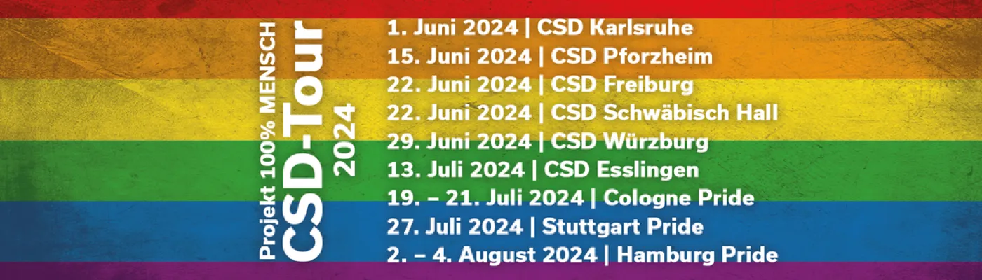 Projekt 100% MENSCH gUG — Organizations in Stuttgart