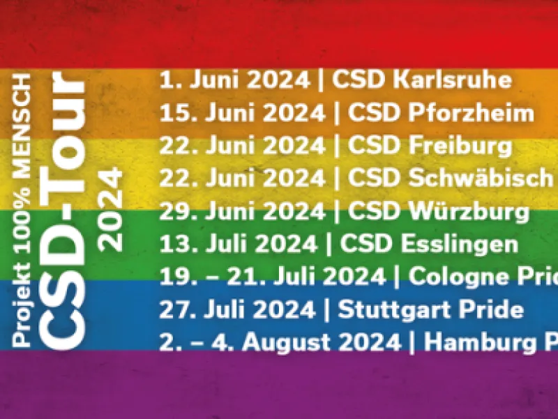 Projekt 100% MENSCH gUG — Organizations in Stuttgart
