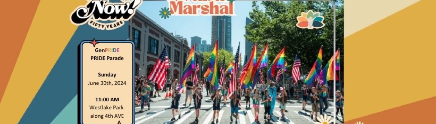 GenPride — Organizations in Seattle