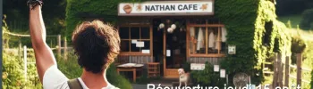 Cover image for Nathan Café