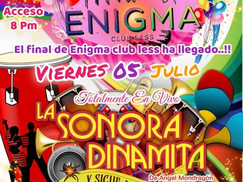 Enigma Club Less — Bars & Clubs in Mexico City