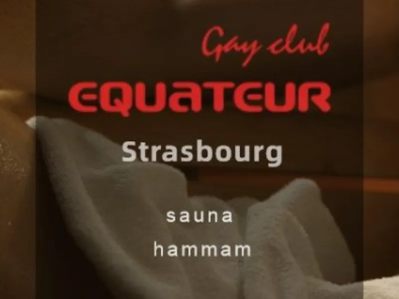 Sauna Equateur — Saunas in Strasbourg