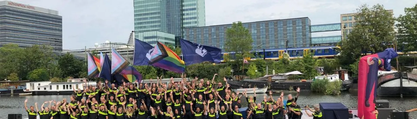 Roze in Blauw — Organizations in Amsterdam
