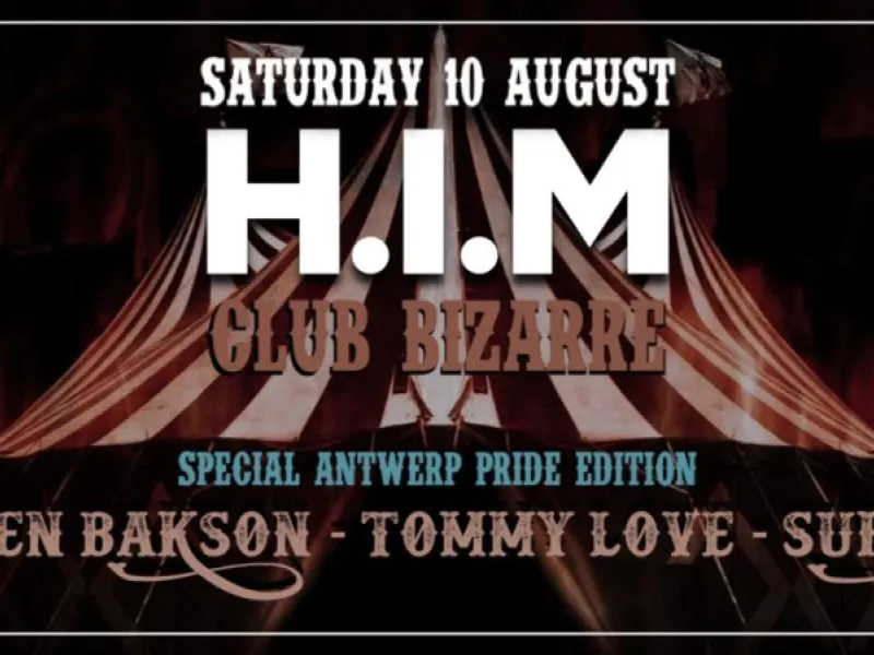 H.i.m — Parties in Antwerp