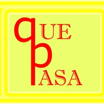 Que pasa logo