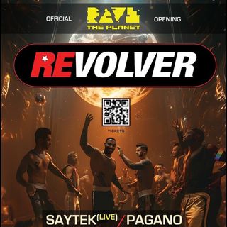 Revolver / Kitkat Club logo