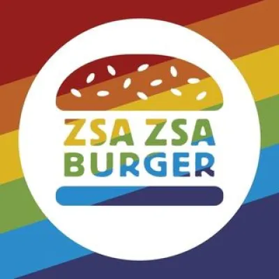 Zsa Zsa Burger logo