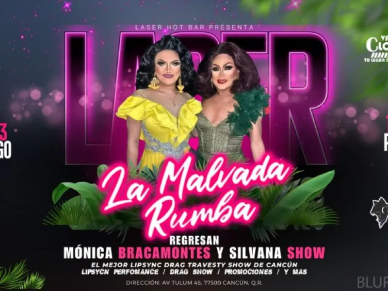 Laser Hot Bar Beer & Queer — Bars & Clubs in Cancun