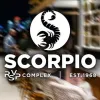 The Scorpio logo