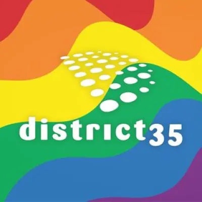 District 35 logo