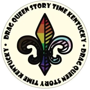 Drag Queen Storytime-Kentucky logo