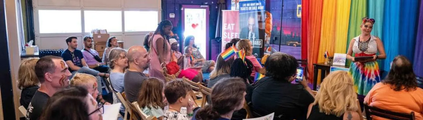 Drag Queen Storytime-Kentucky — Organizations in Louisville