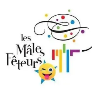 Les Mâles Fêteurs logo