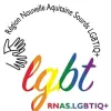 Région Nouvelle Aquitaine Sourds LGBTIQ+ logo