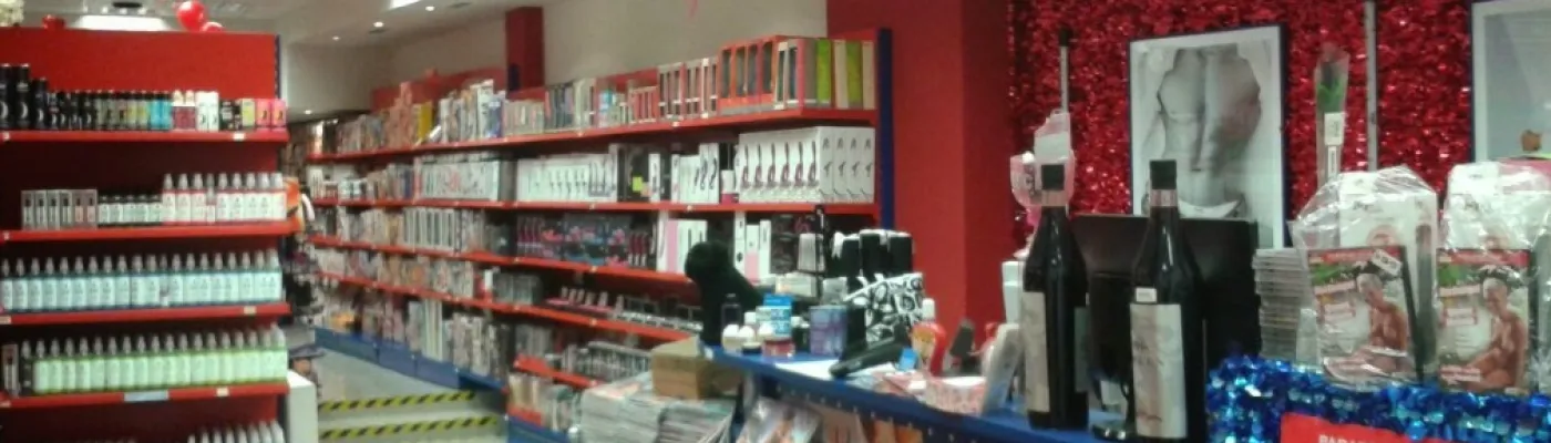 Erdbeermund Erotic Store — Shopping in Düsseldorf