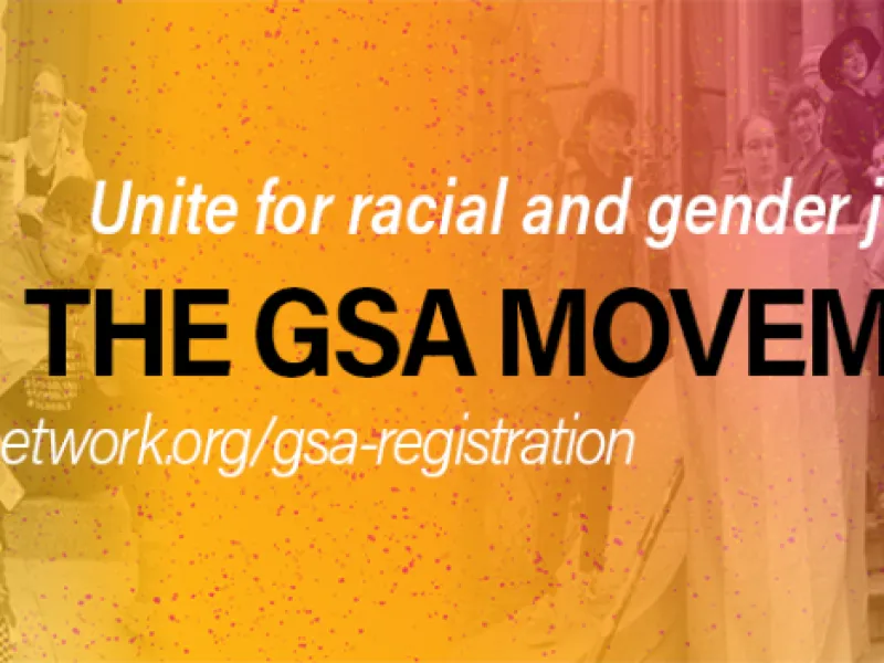 Genders and Sexualities Alliance Network — Organizations in Los Angeles