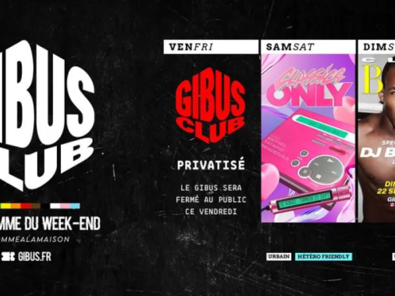 Gibus Club — Bars & Clubs in Paris