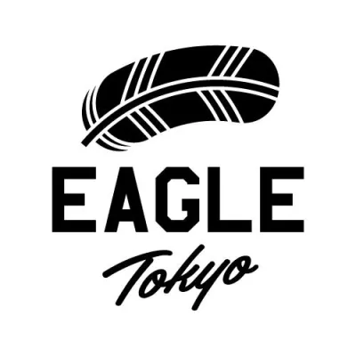 Eagle Tokyo Blue logo