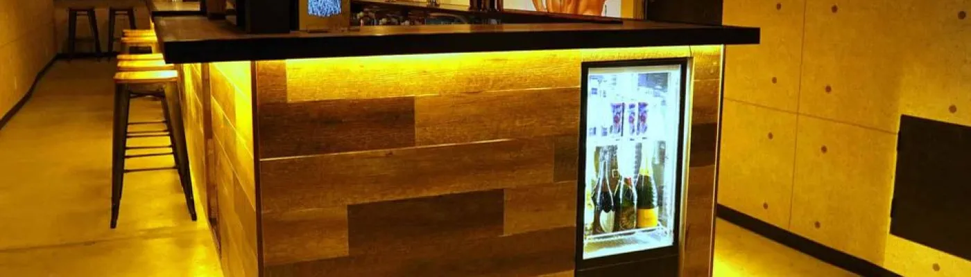 Eagle Tokyo Blue — Cruise Bars in Tokyo