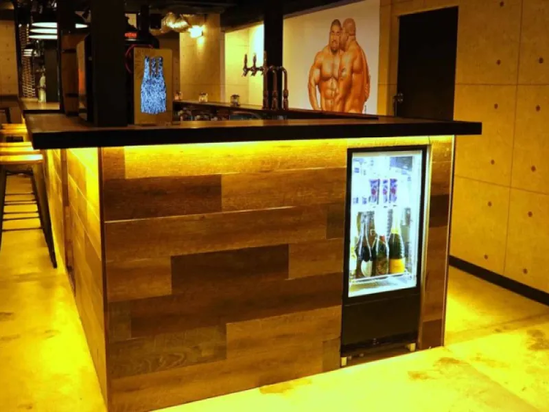Eagle Tokyo Blue — Cruise Bars in Tokyo