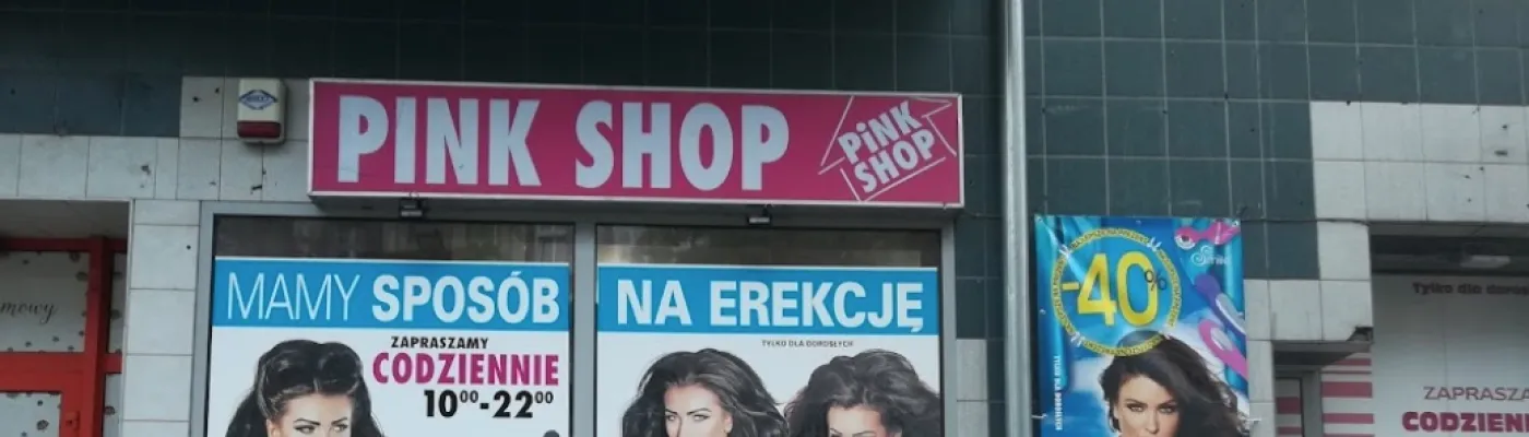 Sex Shop Wrocław Pink Shop — Shopping in Wrocław