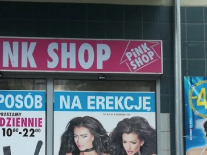 Sex Shop Wrocław Pink Shop — Shopping in Wrocław