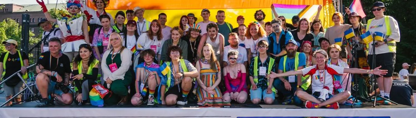 Równe Miejsce- Centrum LGBT+ Wrocław — Organizations in Wrocław