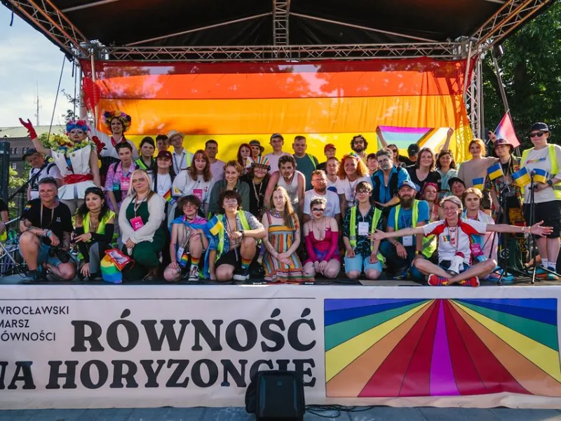 Równe Miejsce- Centrum LGBT+ Wrocław — Organizations in Wrocław