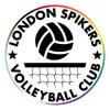 London Spikers Volleyball Club logo