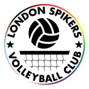 London Spikers Volleyball Club logo