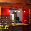 Eros Men's Spa logo