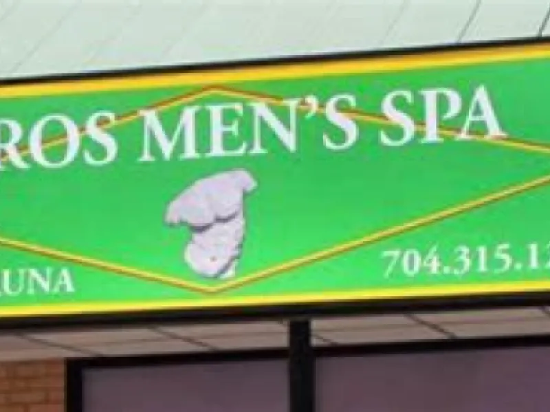 Eros Men's Spa — Saunas in Charlotte
