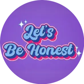 Let's Be Honest logo