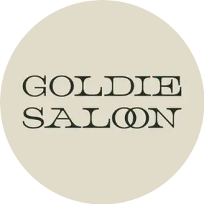 Goldie Saloon logo