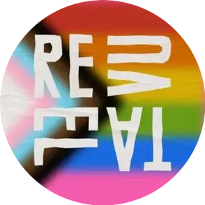 Revuelta Queer House logo